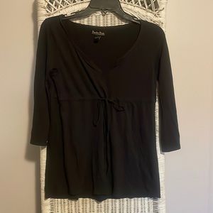 Lucky Brand small black shirt